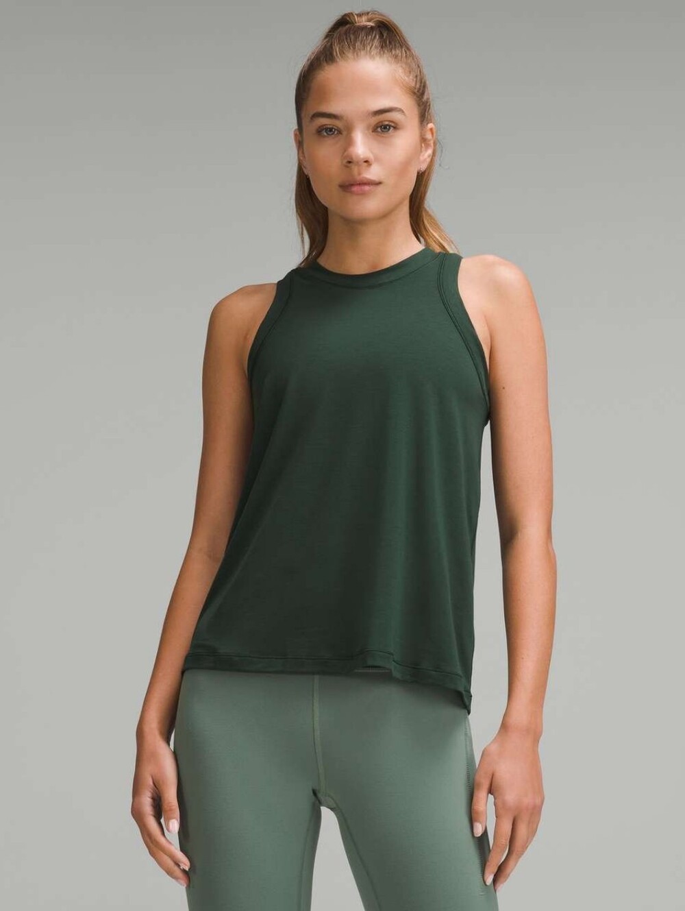 Lululemon Jersey Training Tank Top